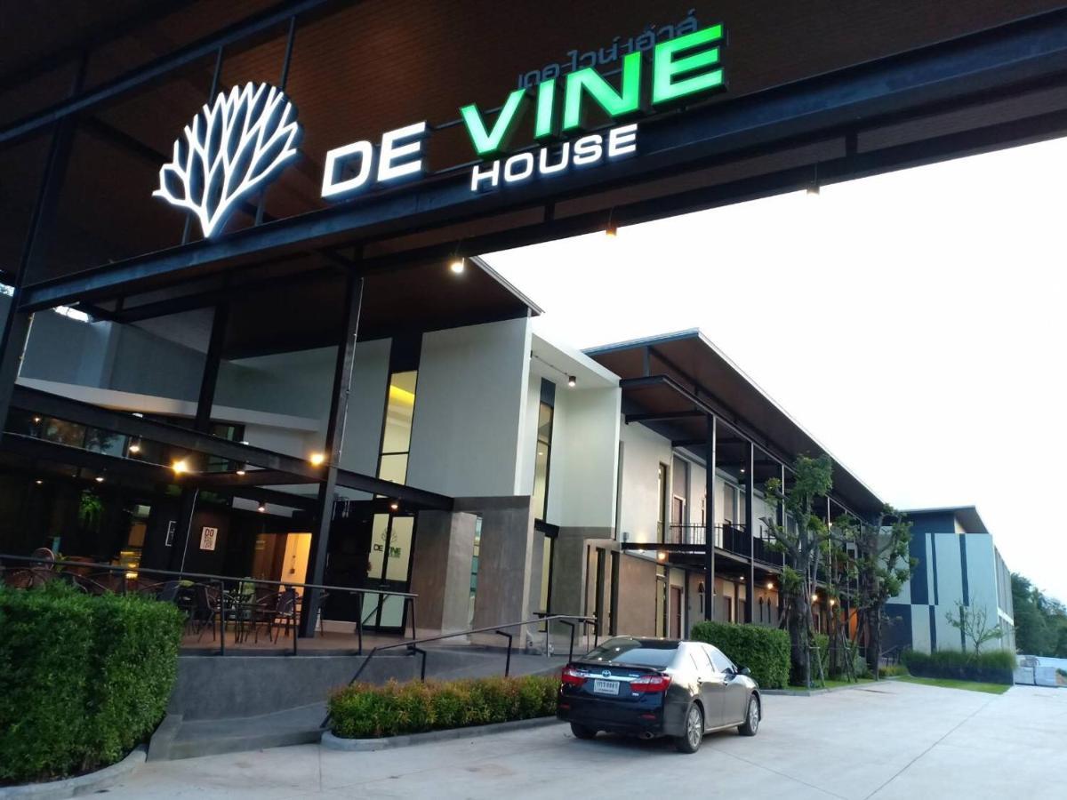 De Vine House Hotel Roi Et Exterior foto
