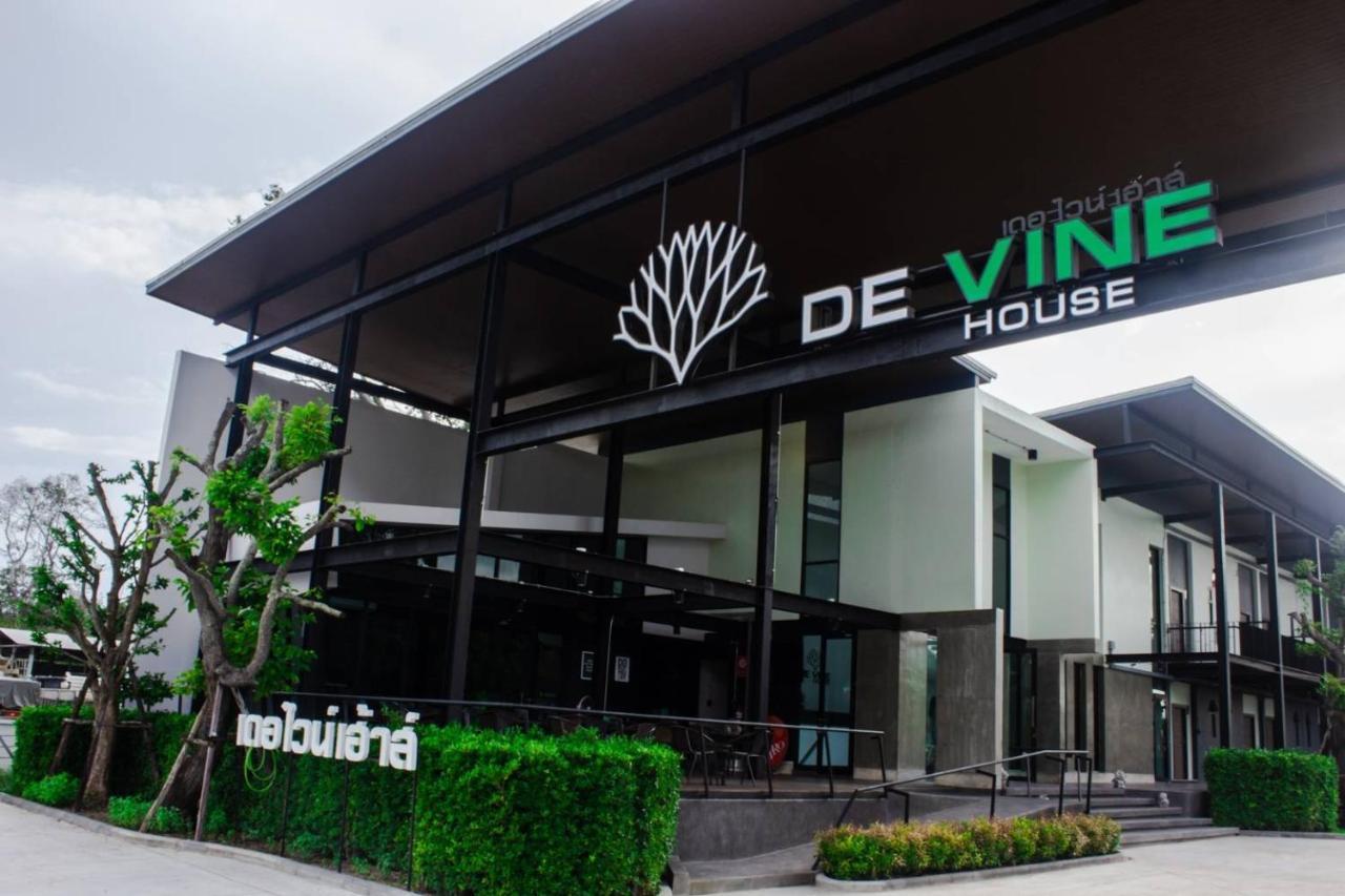 De Vine House Hotel Roi Et Exterior foto