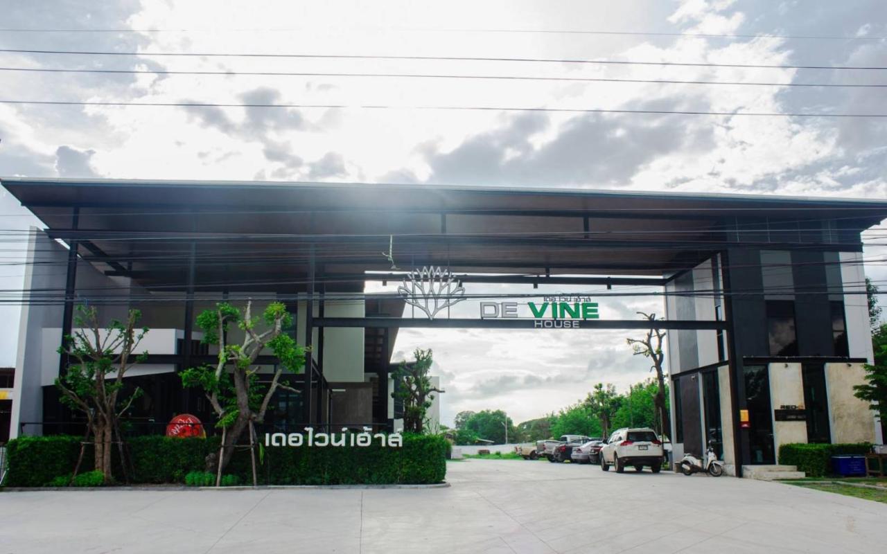 De Vine House Hotel Roi Et Exterior foto