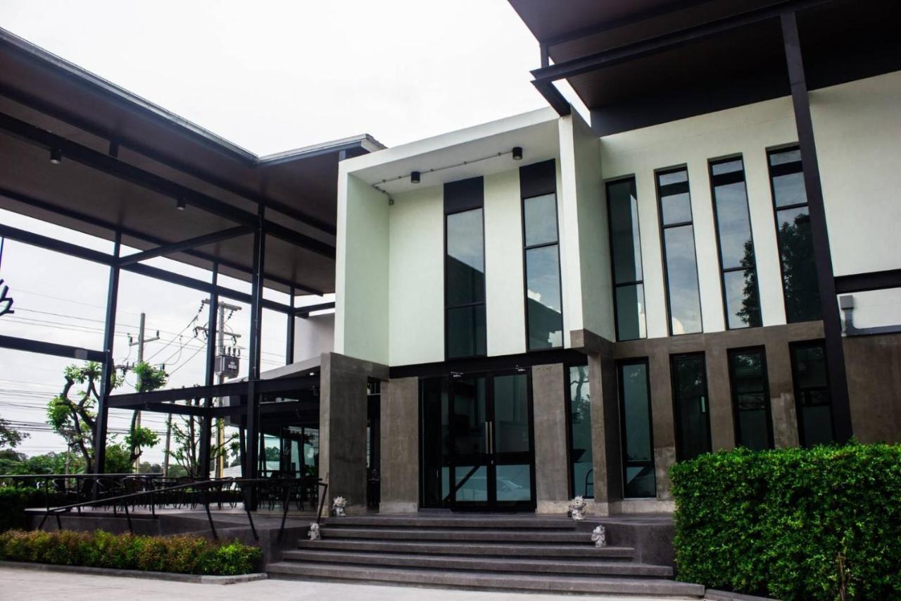 De Vine House Hotel Roi Et Exterior foto